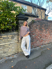 Long Sleeve Pink and Chocolate (PREORDER)