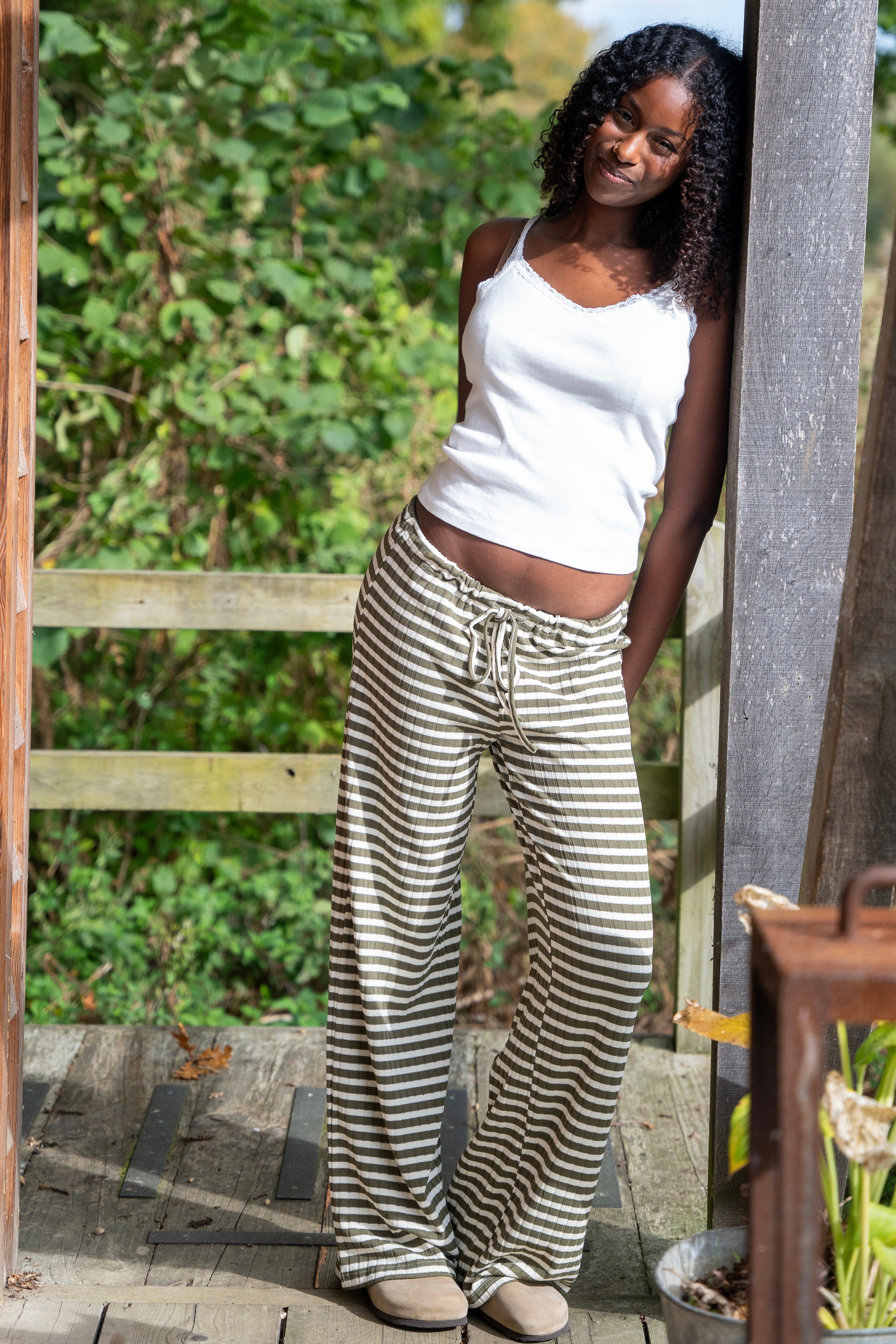 The Cabin Trousers - Olive