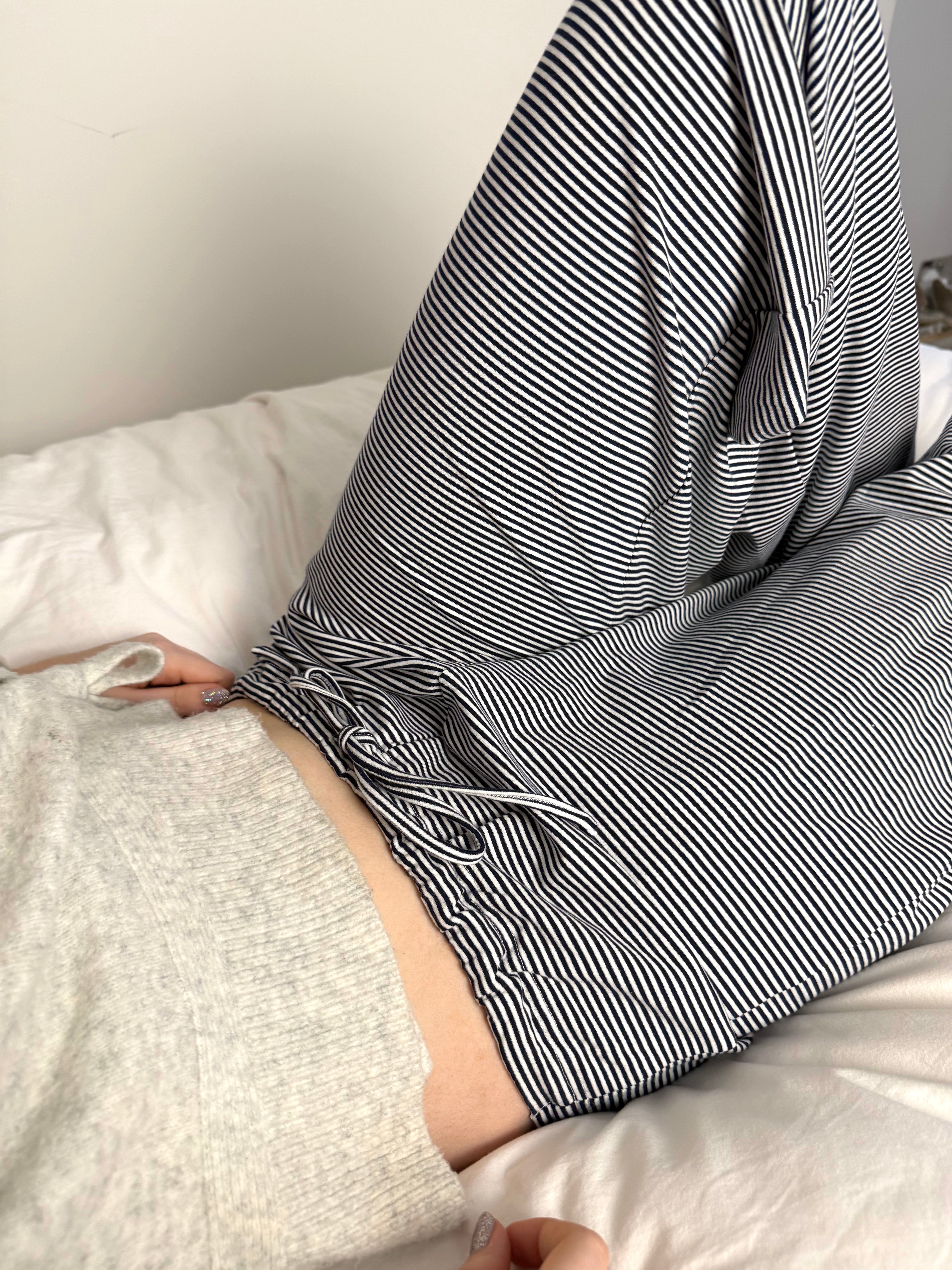 MOI モイ NAVAL PANTS MOI モイ NAVAL PANTS