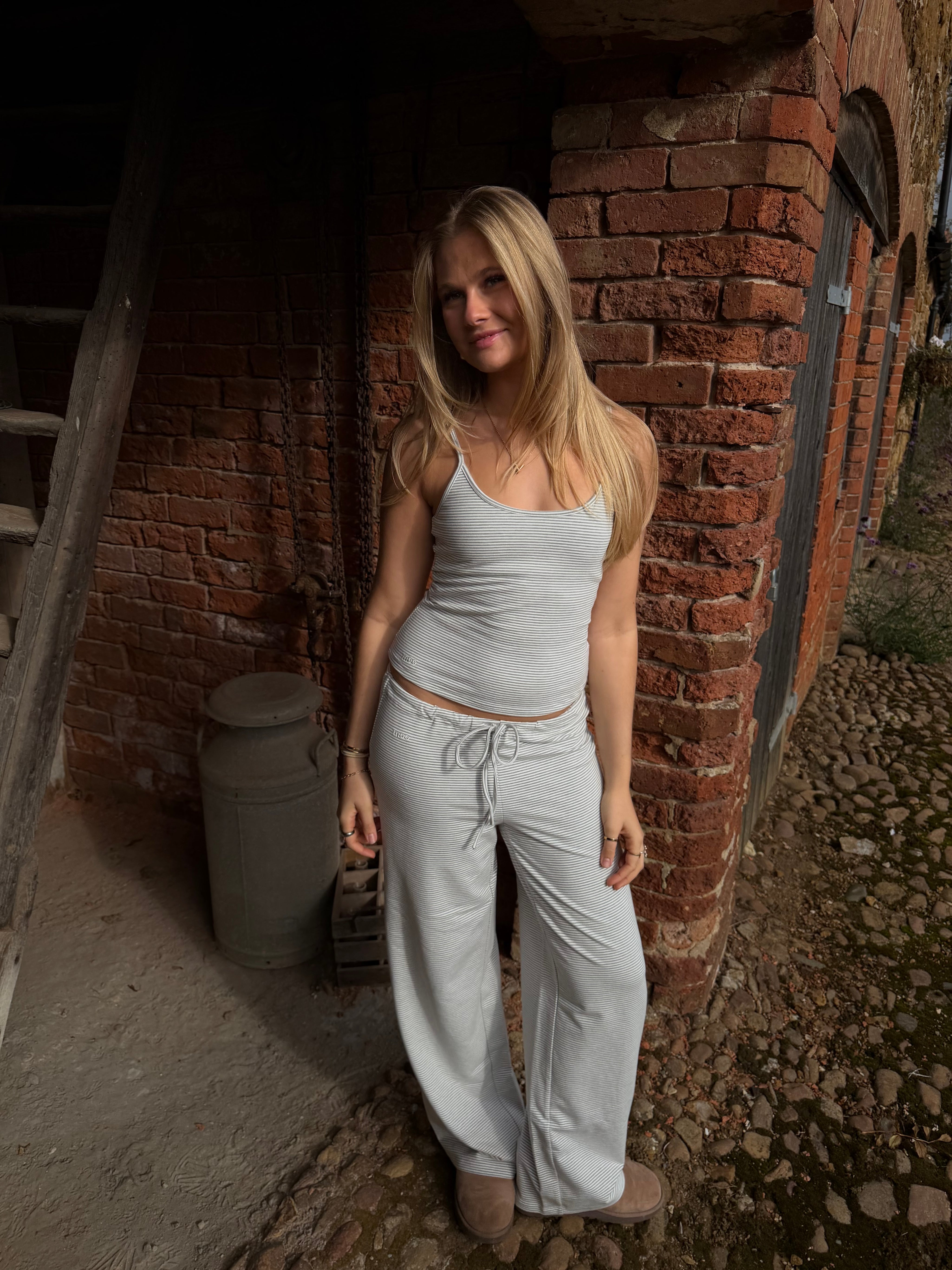 Soft Grey Cami