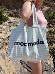 Moo Moda Tote Bag