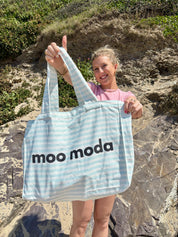 Moo Moda Tote Bag