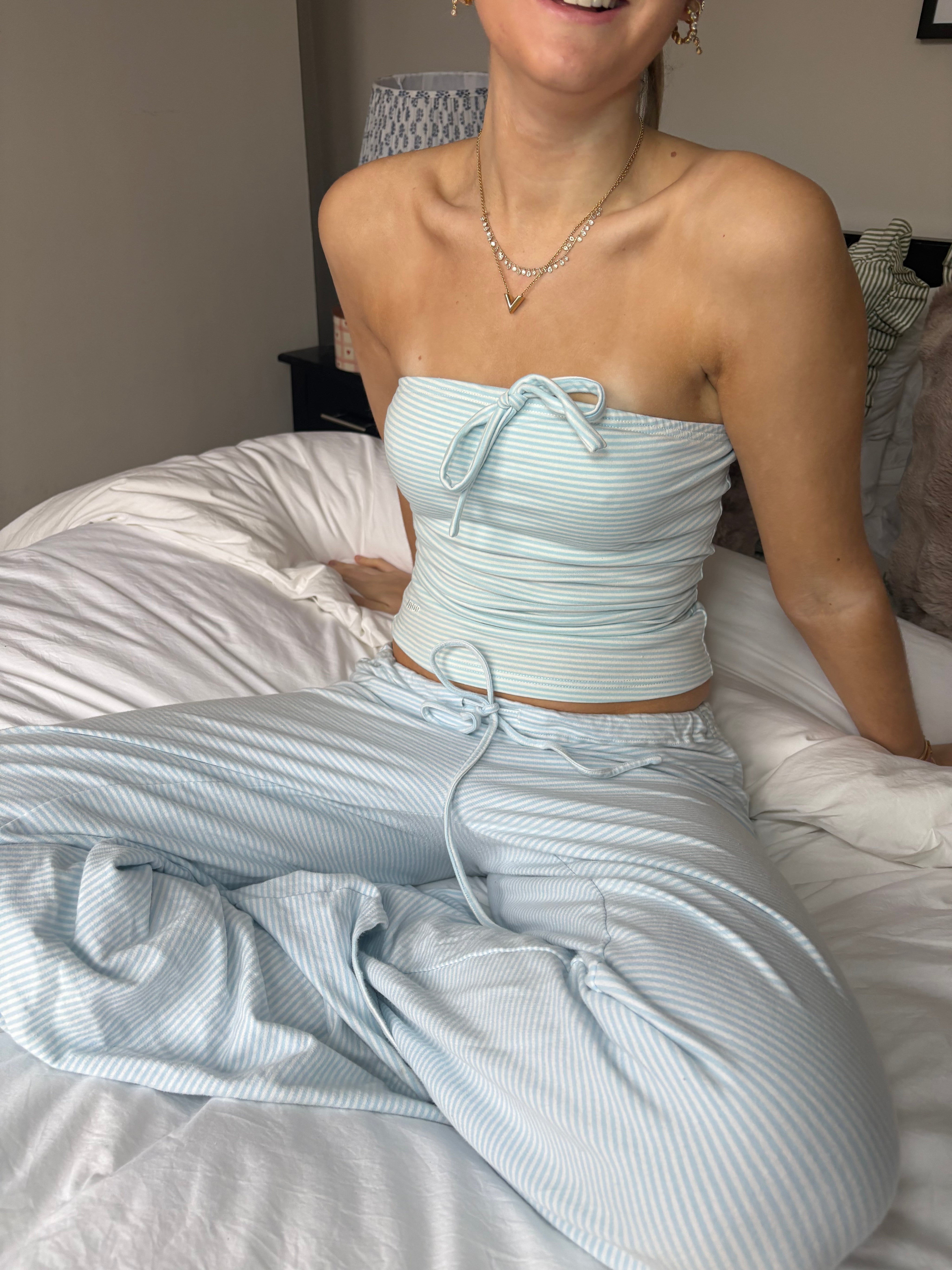 Ida Tube Top - Baby Blue