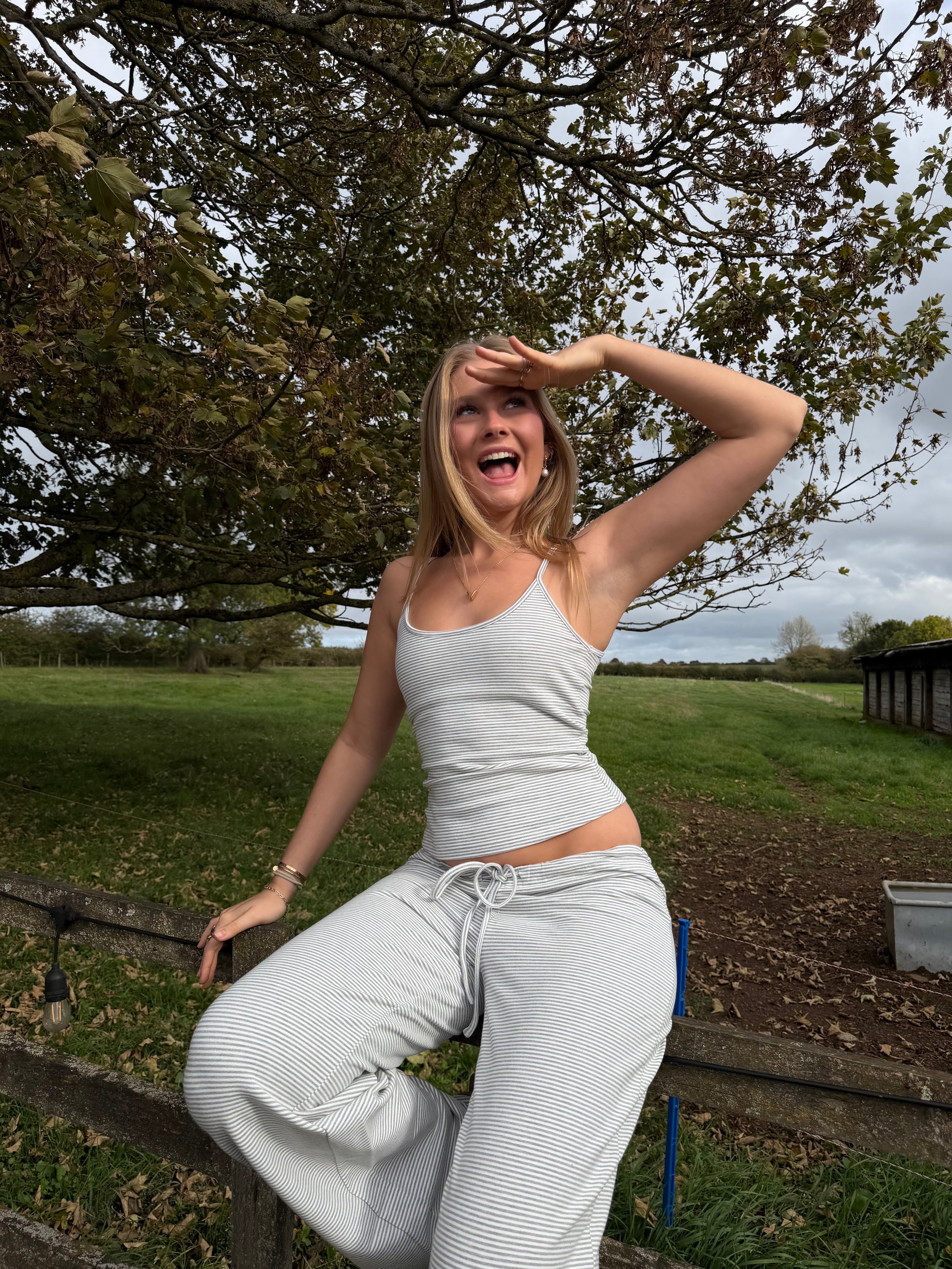 Soft Grey Cami