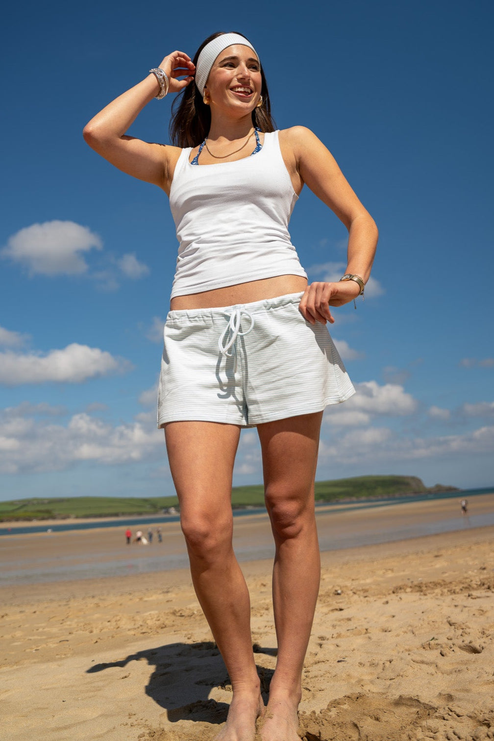 Baby Blue Shorts