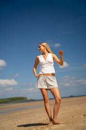 Soft Grey Shorts