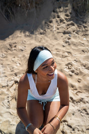 Matcha Striped Headband