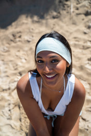 Matcha Striped Headband