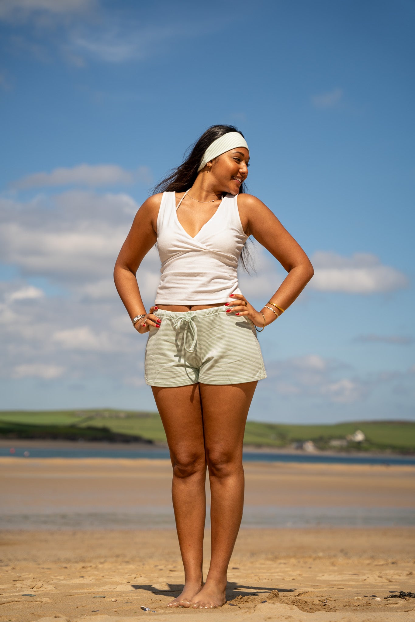 Matcha Shorts