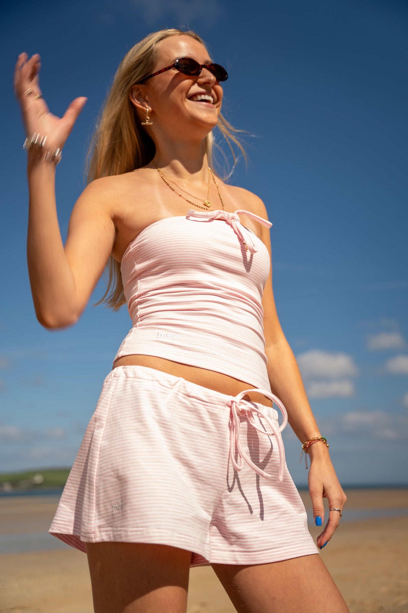 Pink Shorts