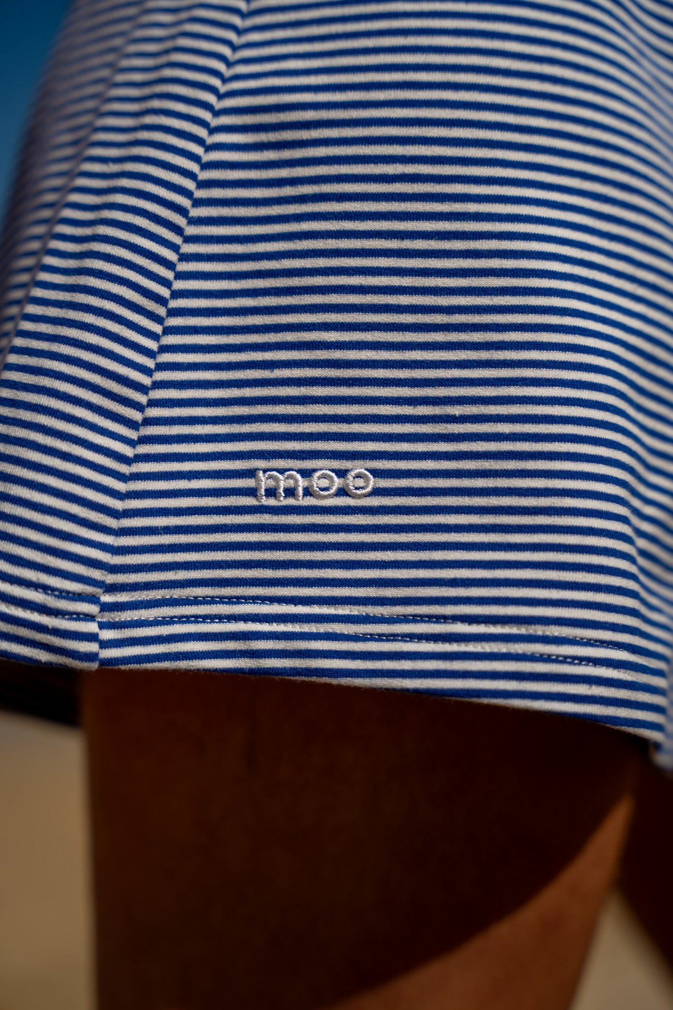Blue Shorts