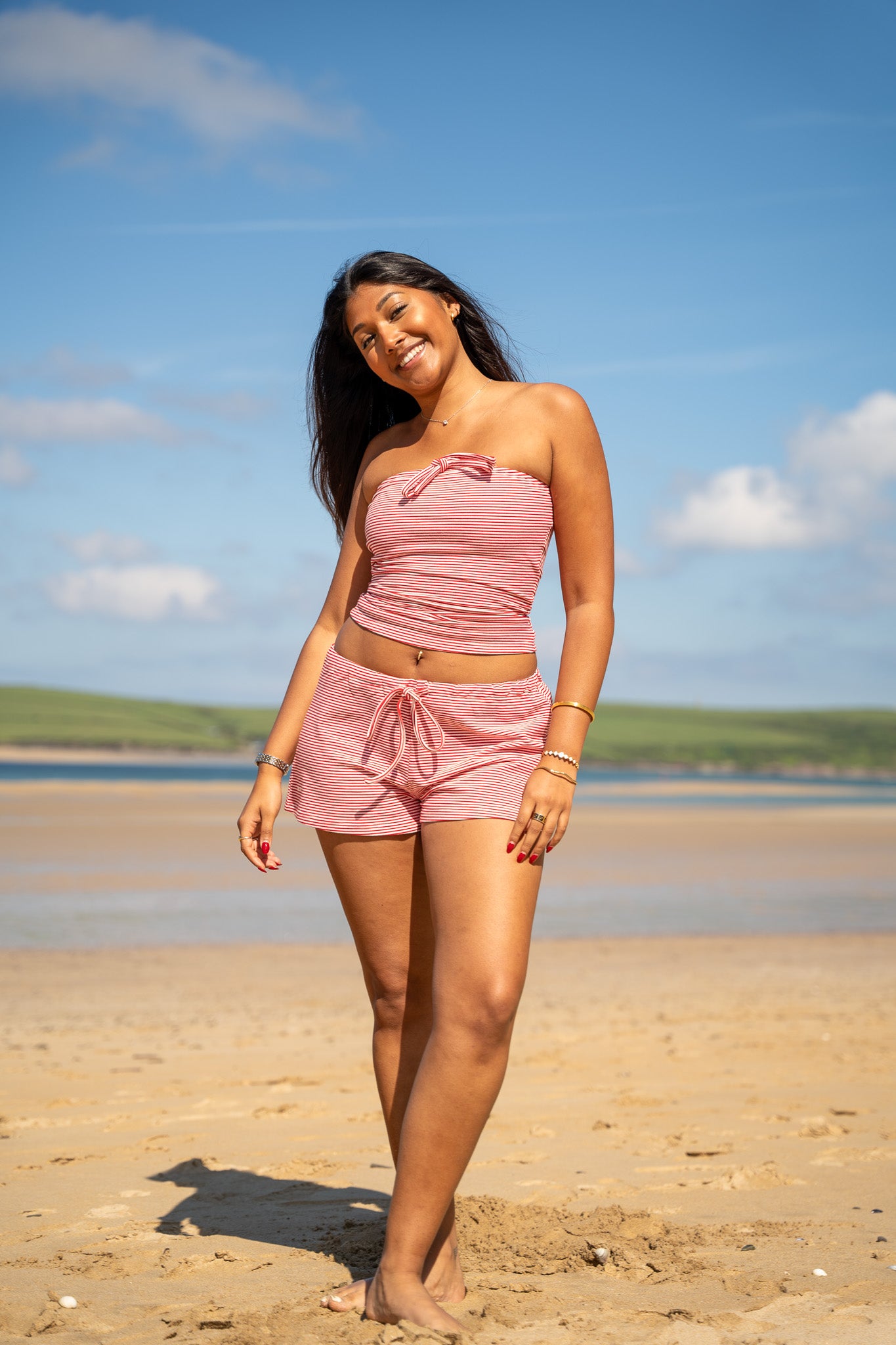 Red Shorts