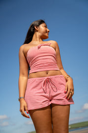 Red Shorts
