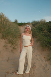 Shoreside Cami - Butter Yellow Pointelle