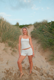 Shoreside Cami - Baby Blue Pointelle