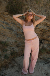 Ida Trousers - Coral