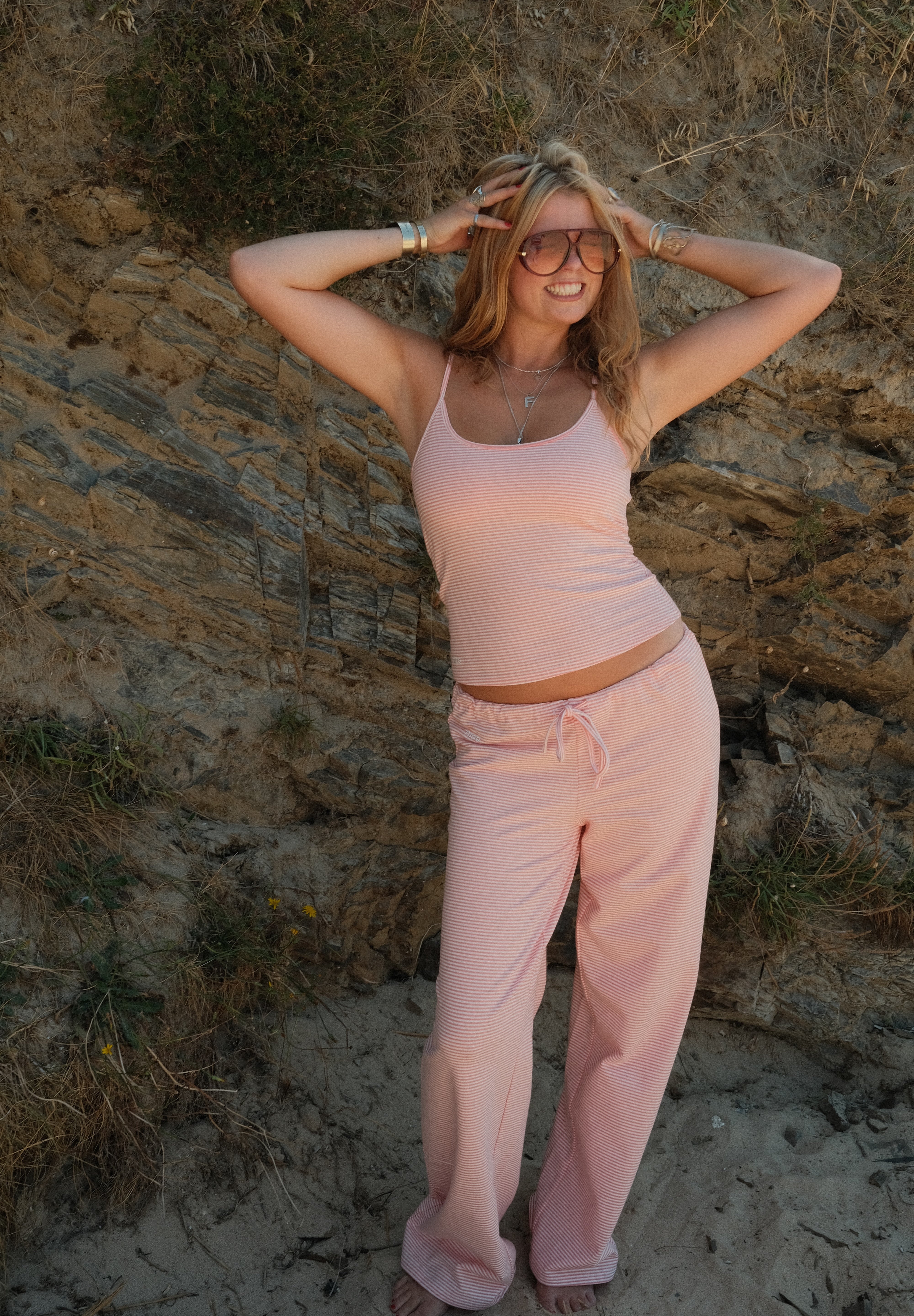Ida Trousers - Coral