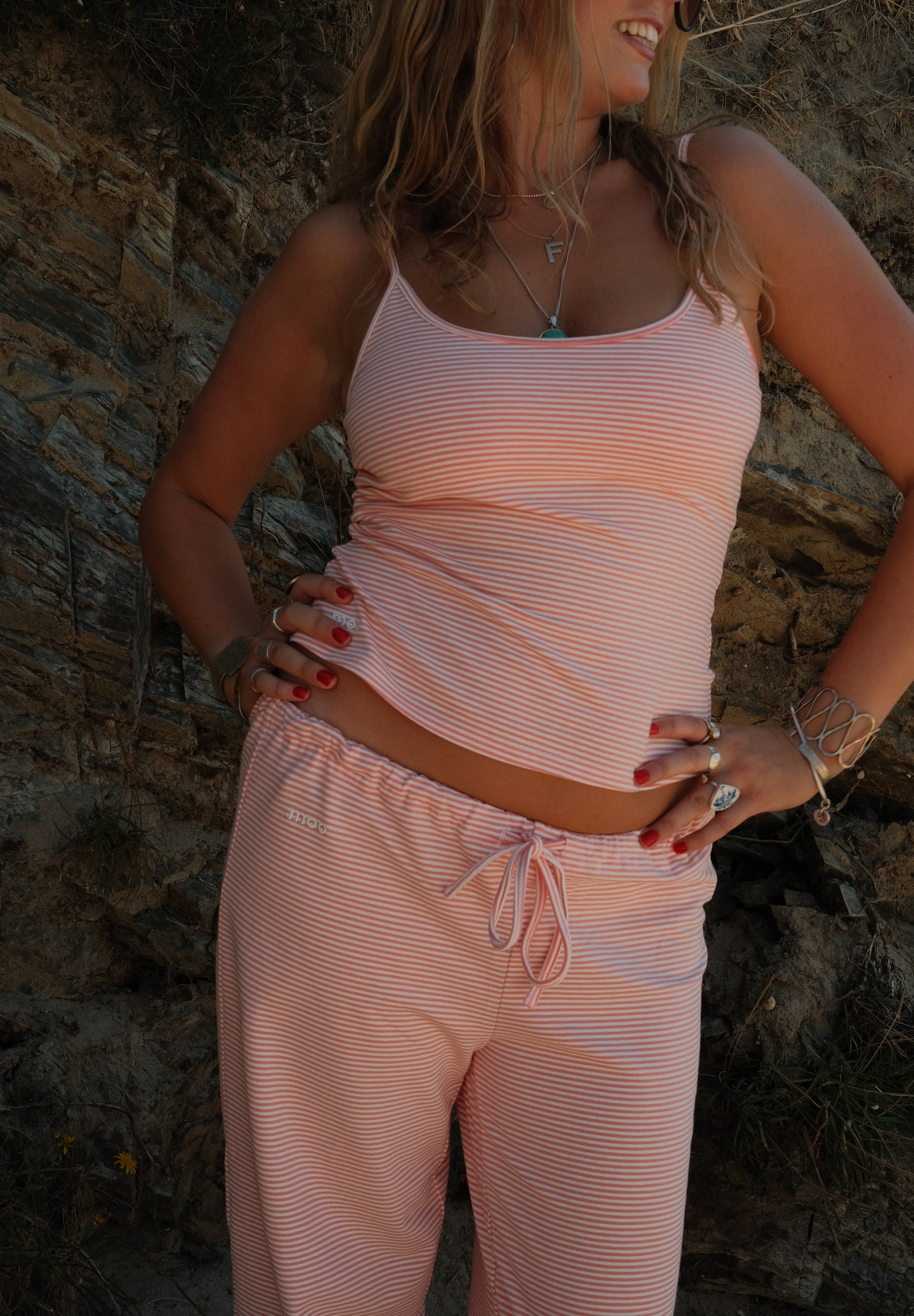 Ida Trousers - Coral