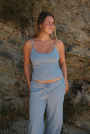 Blue Cami