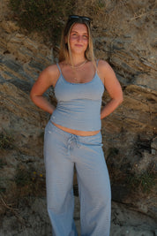 Blue Cami