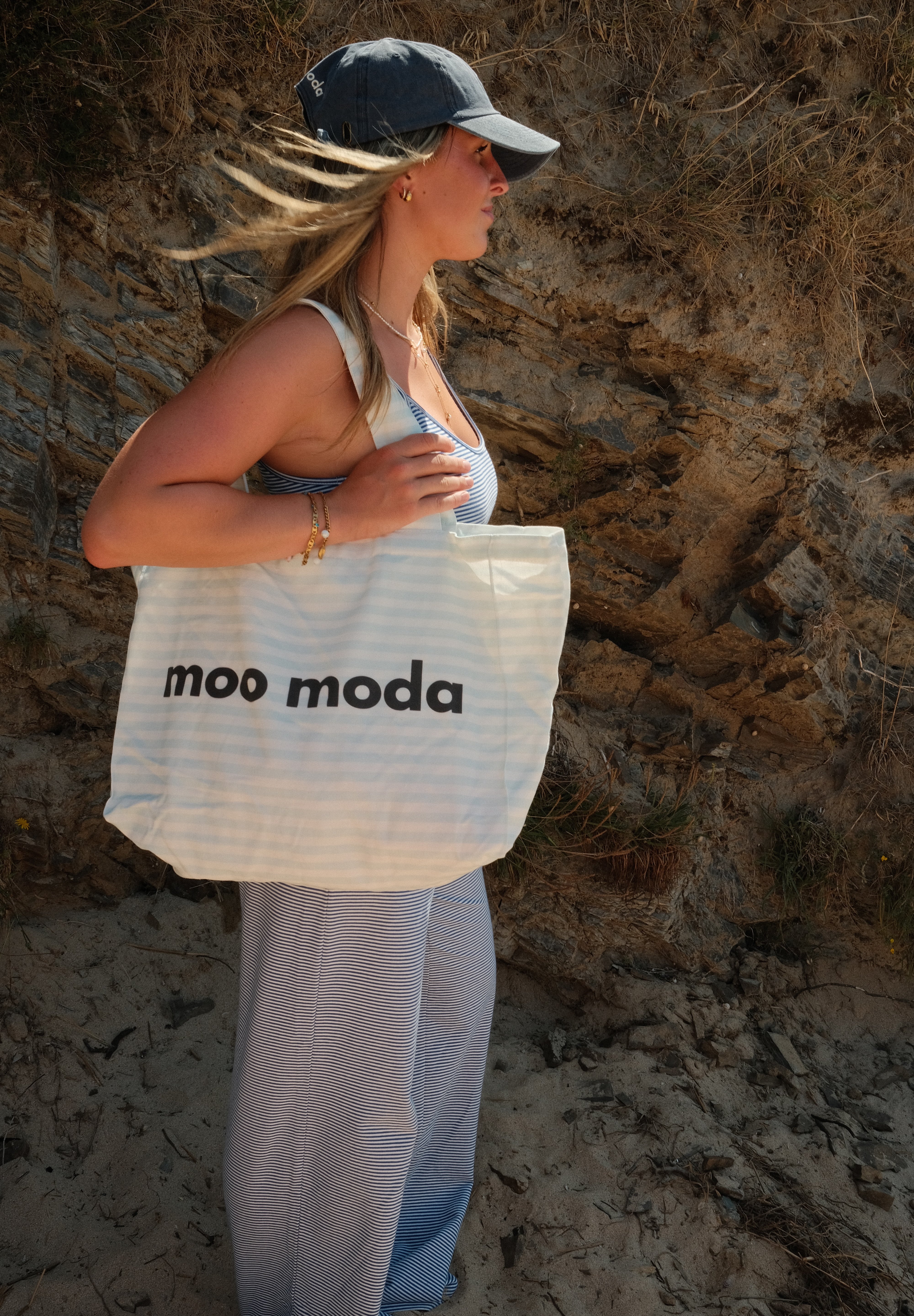 Moo Moda Tote Bag
