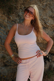 Baby Pink Cami