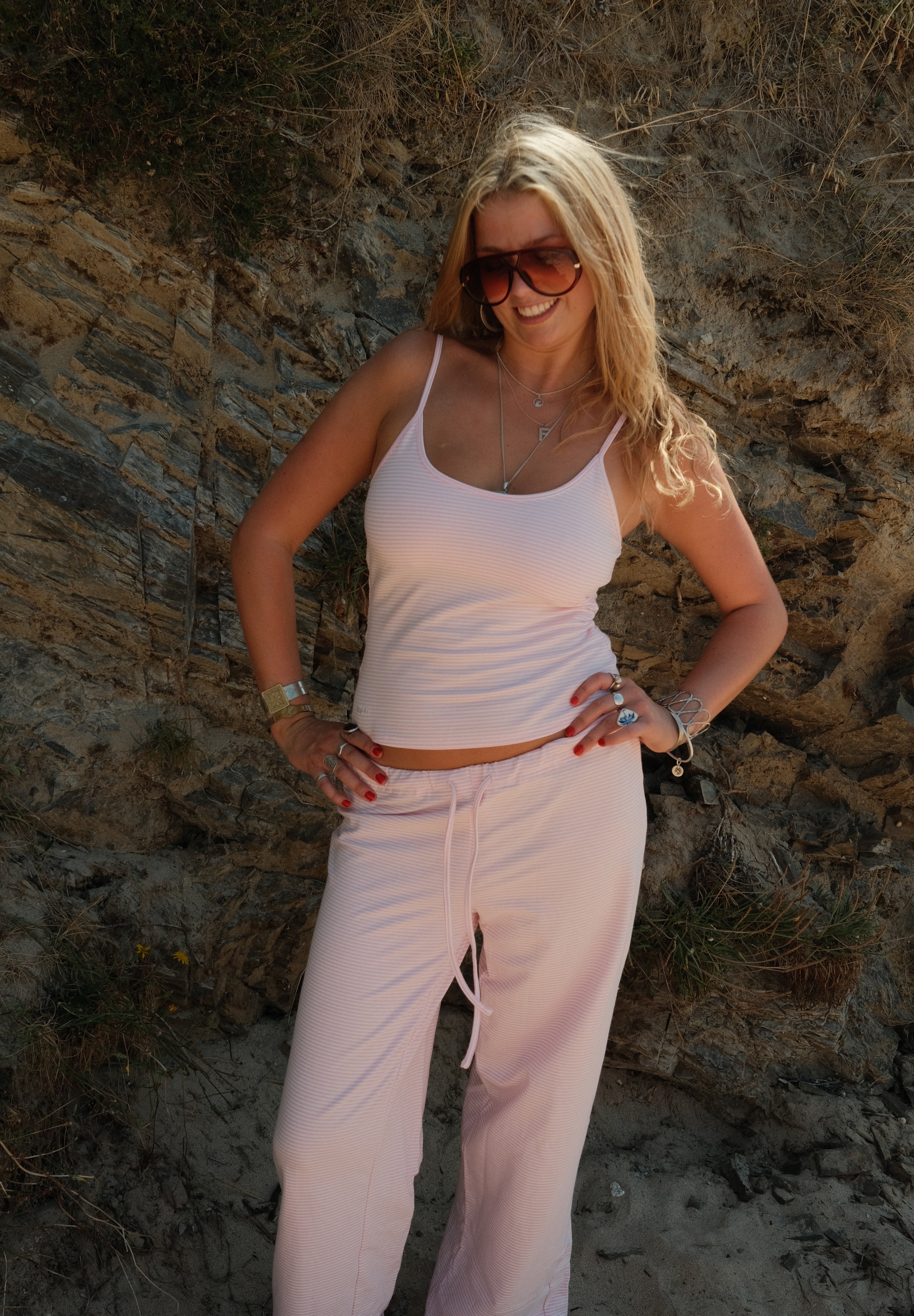 Baby Pink Cami