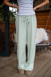 Ida Trousers - Matcha