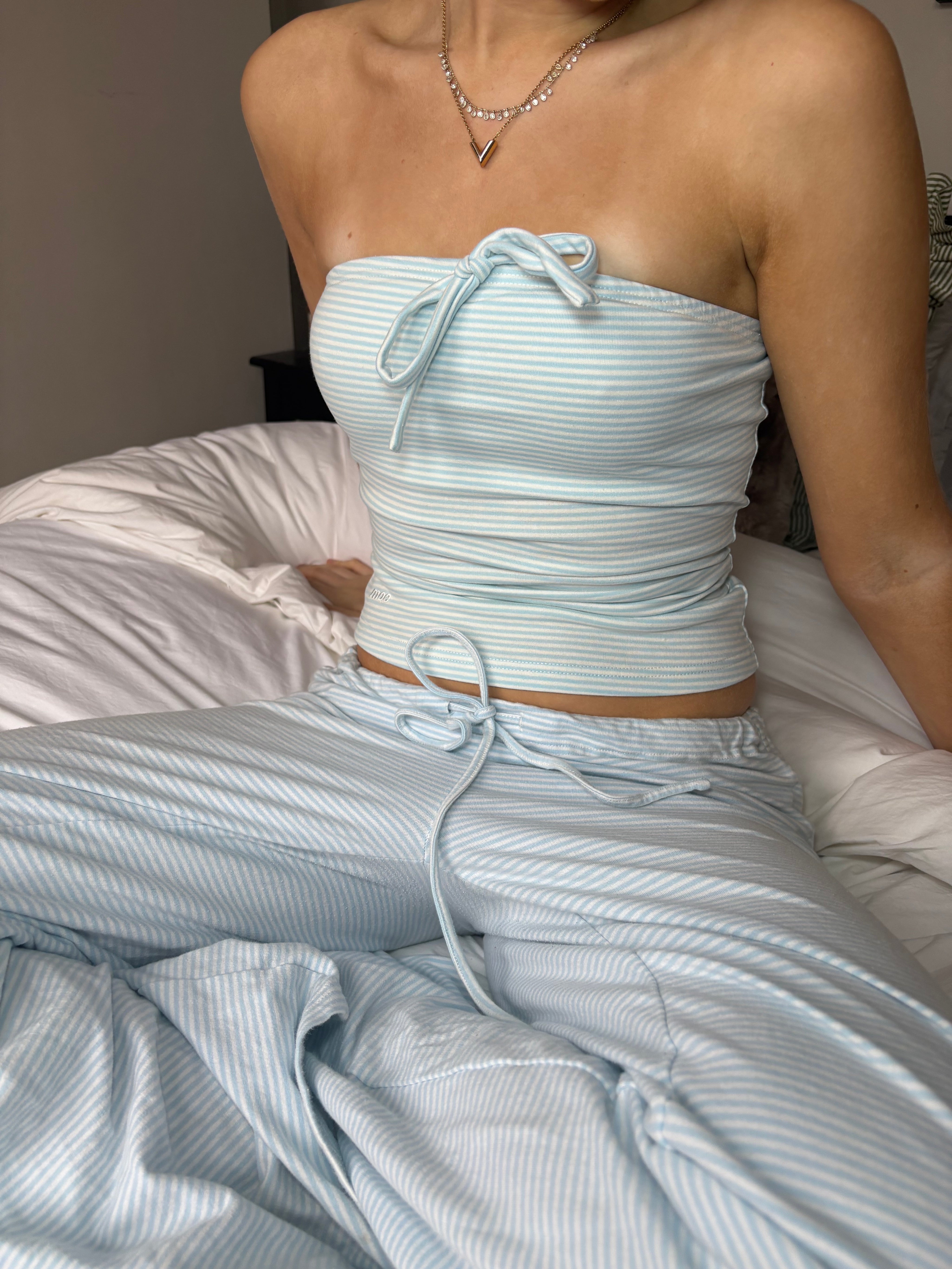 Ida Tube Top - Baby Blue