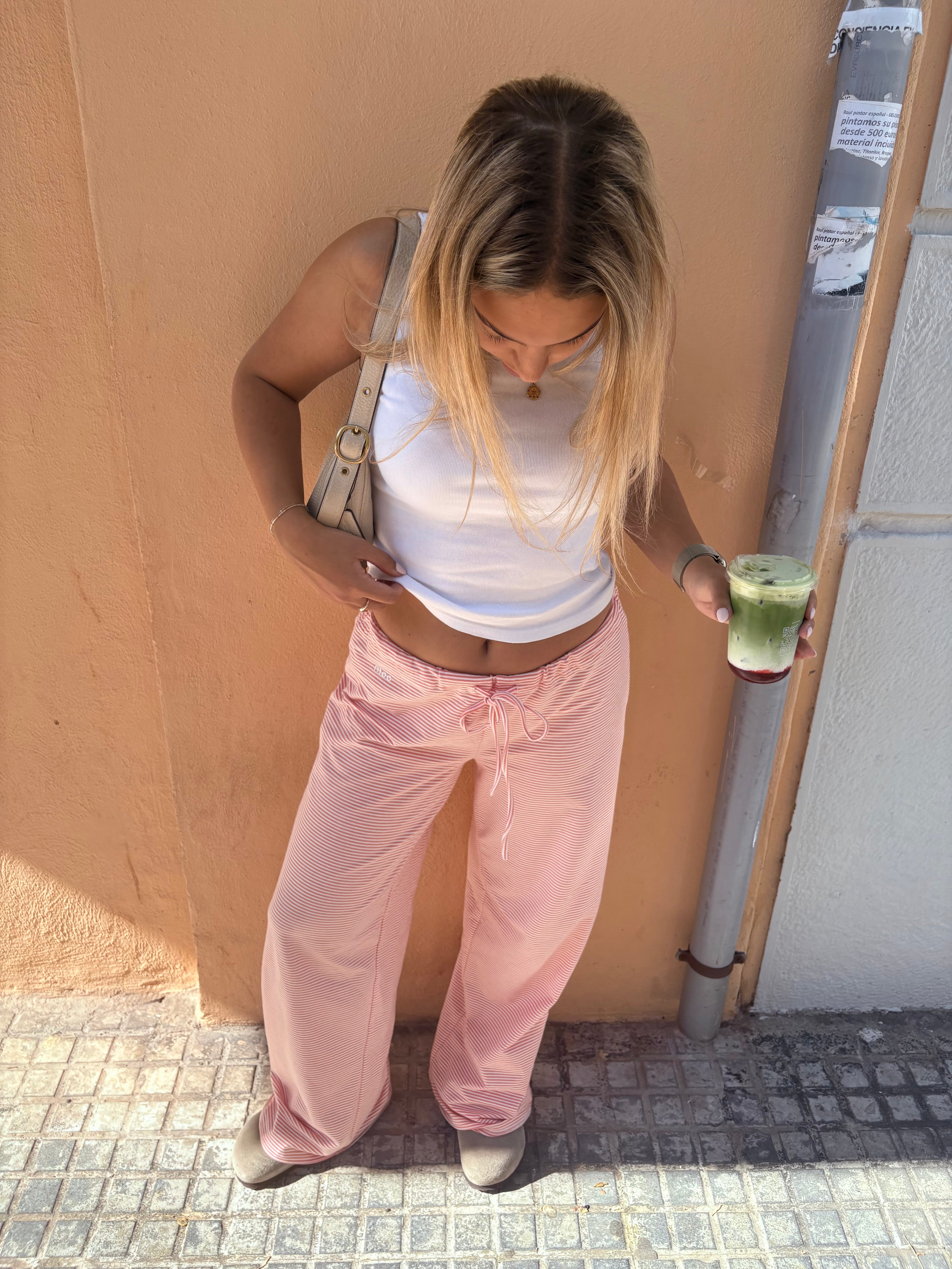 Ida Trousers - Coral