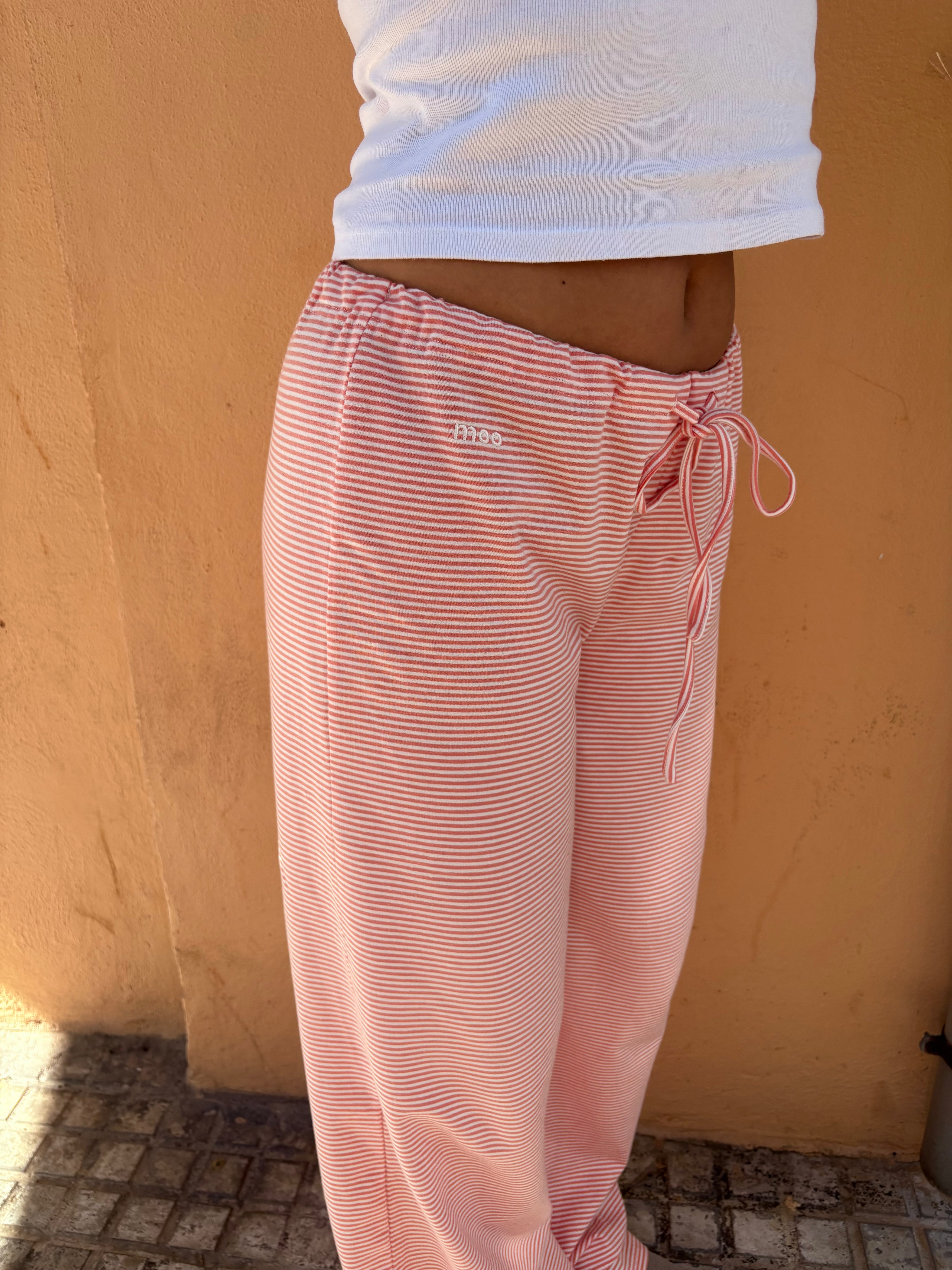 Ida Trousers - Coral