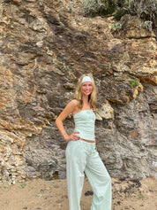 Ida Tube Top - Matcha