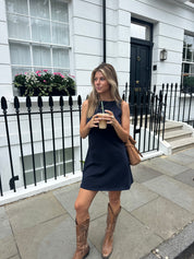 Navy Dress