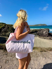 Moo Moda Tote Bag