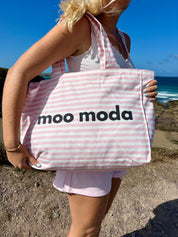 Moo Moda Tote Bag