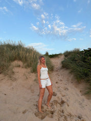 Shoreside Cami - Baby Blue Pointelle