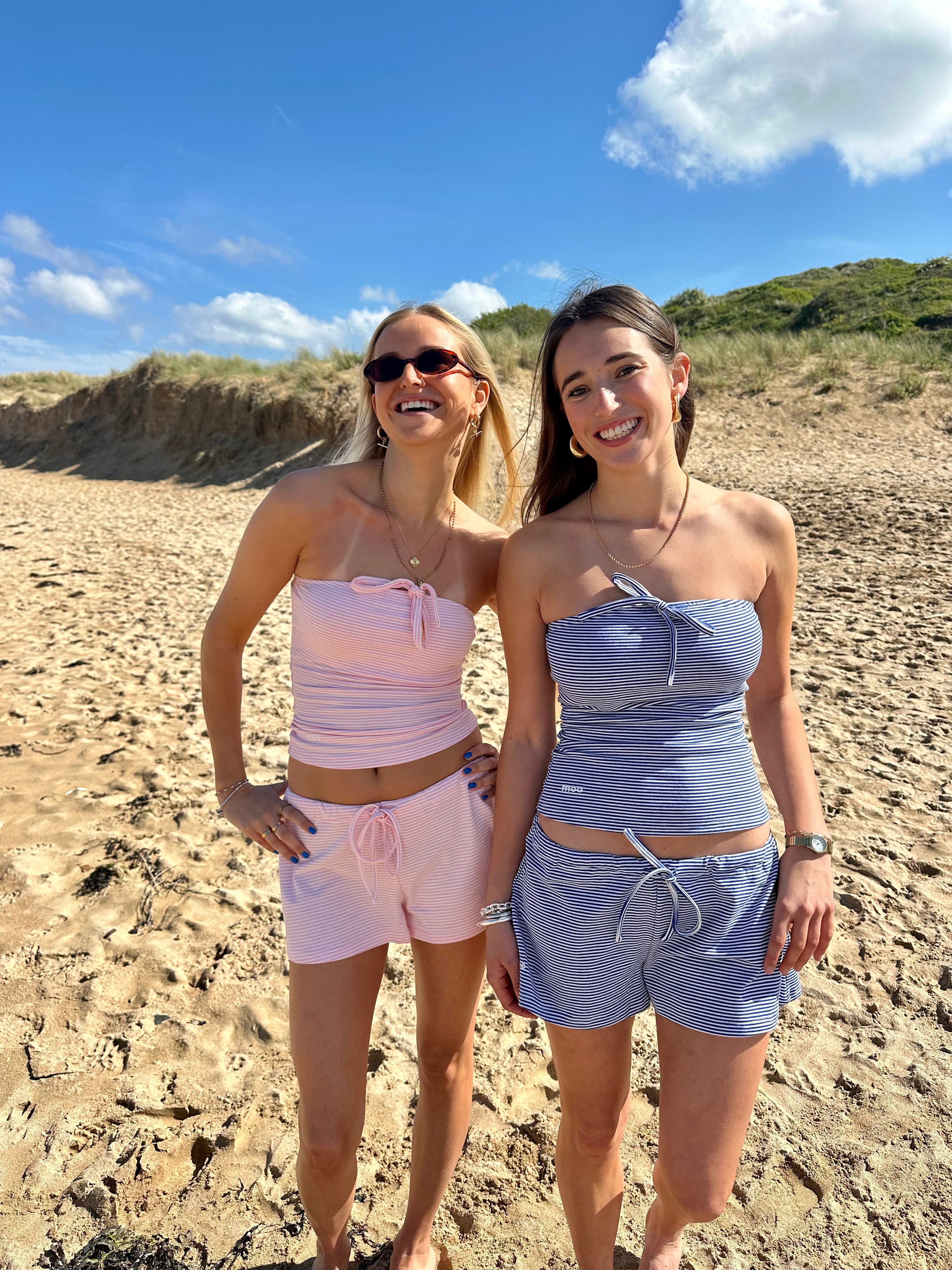 Blue Shorts