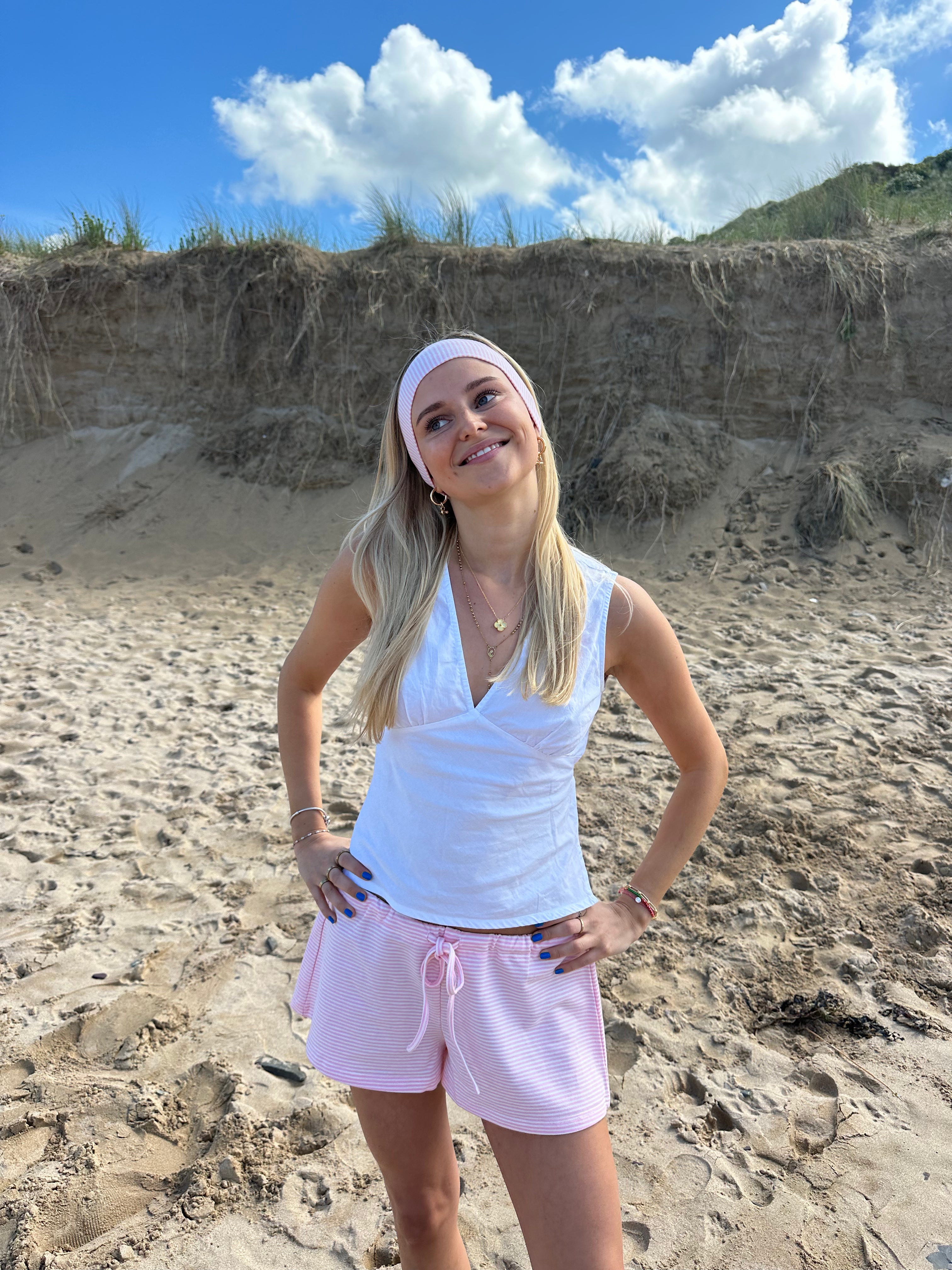 Pink Shorts